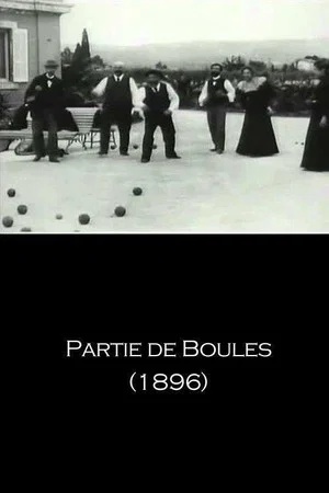 Постер: Partie de boules