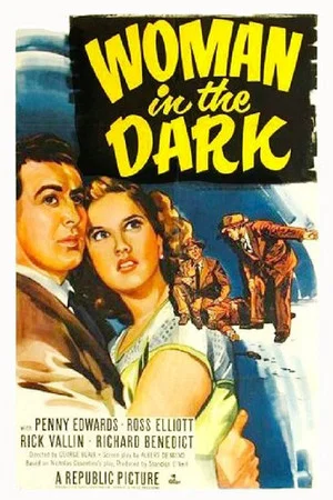 Постер: Woman in the Dark