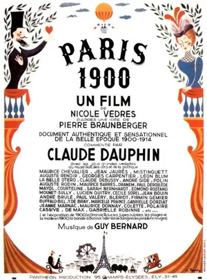 Постер: Paris 1900