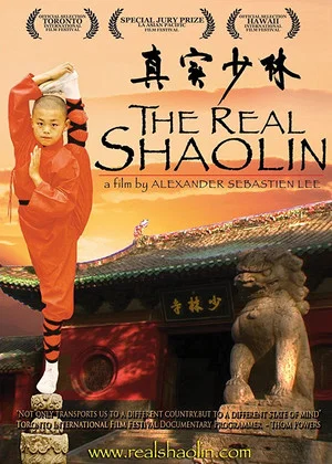 Постер: The Real Shaolin