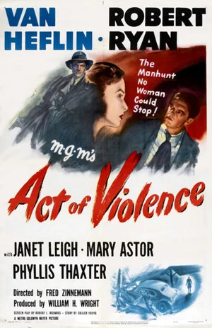 Постер: Act of Violence