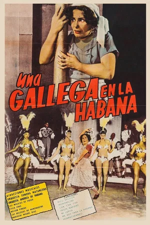 Постер: Una gallega en La Habana
