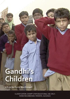 Постер: Gandhi's Children