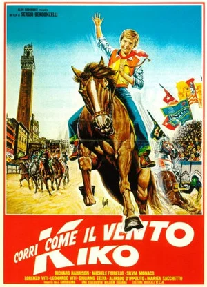 Постер: Corri come il vento Kiko