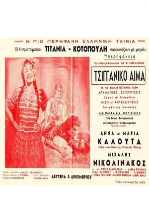 Постер: Gypsy Blood