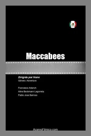 Постер: Maccabees