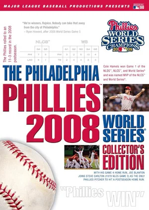 Постер: Philadelphia Phillies 2008 World Series Collector's Edition