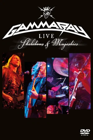 Постер: Gamma Ray: Skeletons & Majesties Live