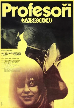 Постер: Profesoři za školou