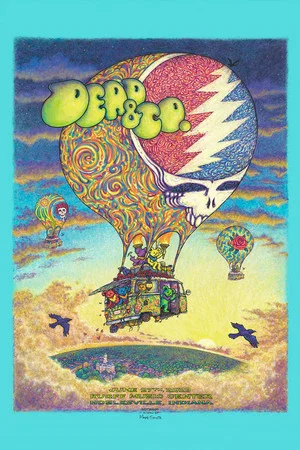 Постер: Dead & Company: 2023-06-27 Ruoff Music Center, Noblesville, IN, USA