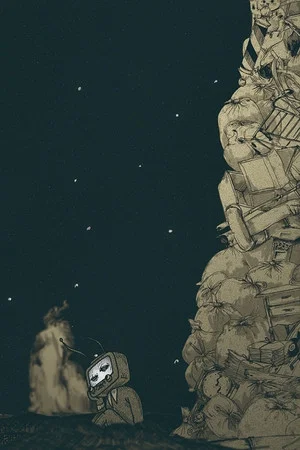 Постер: Out of Sight, Out of Mind