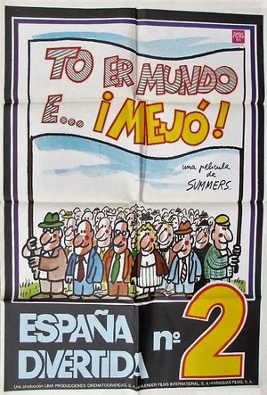 Постер: To er mundo e... ¡mejó!