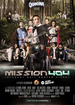 Постер: Mission 404 : Internet doit rester vivant