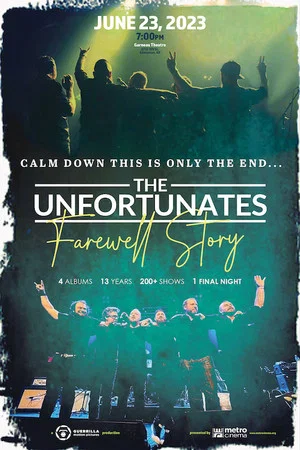 Постер: Calm Down This is Only the End: The Unfortunates Farewell Story