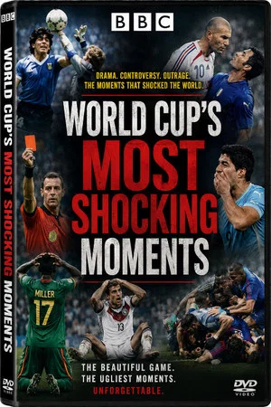 Постер: 50 Most Shocking Moments in World Cup History