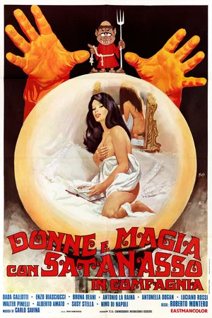 Постер: Donne e magia con satanasso in compagnia