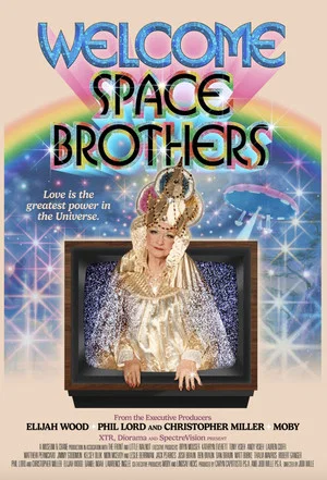 Постер: Welcome Space Brothers