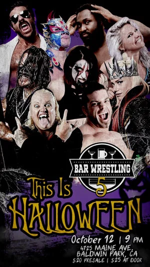 Постер: Bar Wrestling 5: This Is Halloween