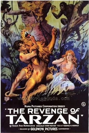 Постер: The Revenge of Tarzan