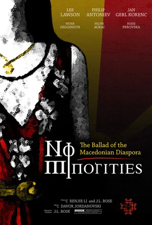 Постер: No Minorities: The Ballad of the Macedonian Diaspora