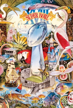 Постер: Super Bowl XVIII
