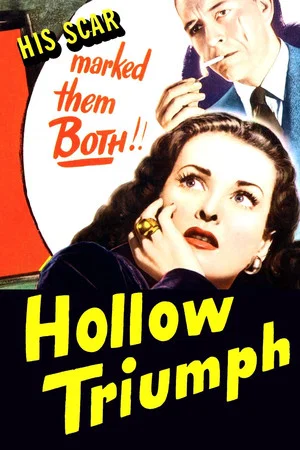 Постер: Hollow Triumph