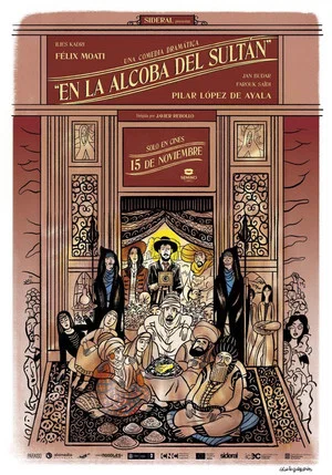 Постер: Close to the Sultan
