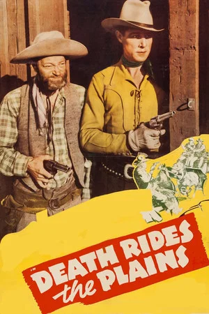 Постер: Death Rides the Plains