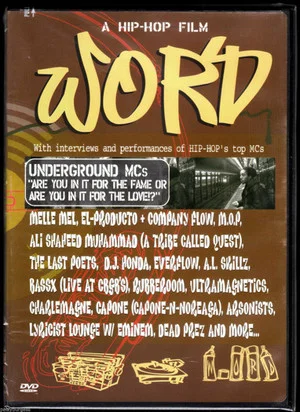 Постер: Word: A Hip-Hop Film