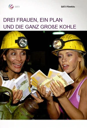 Постер: Drei Frauen, ein Plan und die ganz große Kohle