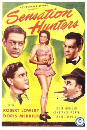Постер: Sensation Hunters