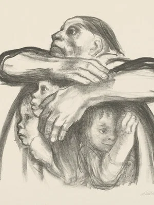 Постер: Seed Corn Should Not Be Ground – A Portrait of Käthe Kollwitz