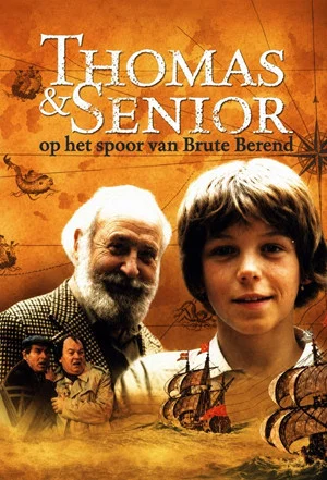 Постер: Thomas en Senior op het Spoor van Brute Berend
