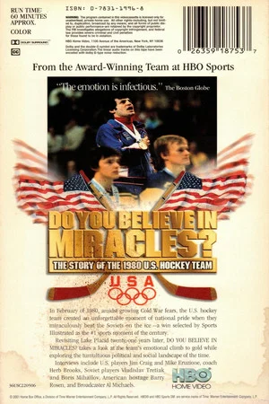 Постер: Do You Believe in Miracles? The Story of the 1980 U.S. Hockey Team