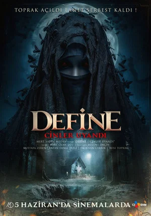 Постер: Define: Cinler Uyandı