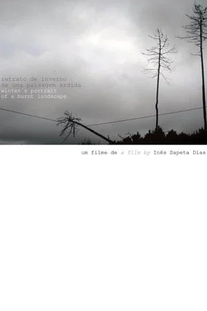 Постер: Winter's Portrait of a Burnt Landscape