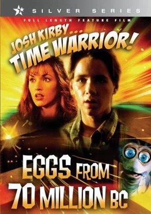 Постер: Josh Kirby... Time Warrior: Eggs from 70 Million B.C.