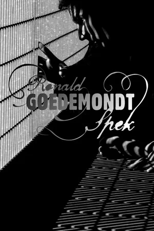 Постер: Ronald Goedemondt: Spek