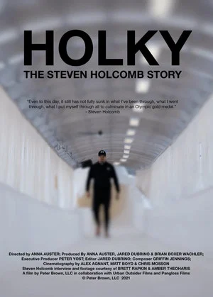Постер: Holky: The Steven Holcomb Story