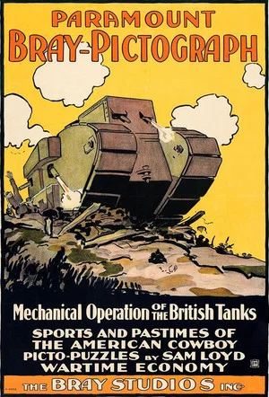 Постер: Mechanical Operation of British Tanks