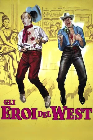 Постер: Heroes of the West