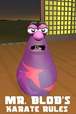 Постер: Mr. Blob's Karate Rules