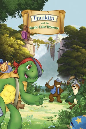 Постер: Franklin and the Turtle Lake Treasure