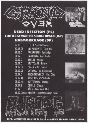 Постер: Grind Over Europe