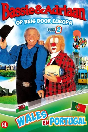 Постер: Bassie & Adriaan: Op Reis Door Europa Deel 2