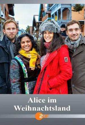 Постер: Alice im Weihnachtsland