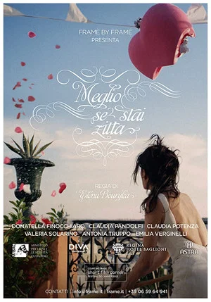 Постер: Meglio se stai zitta