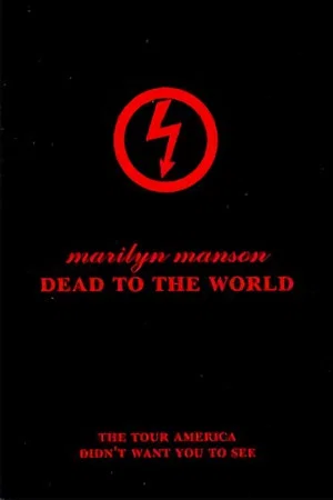 Постер: Marilyn Manson: Dead to the World