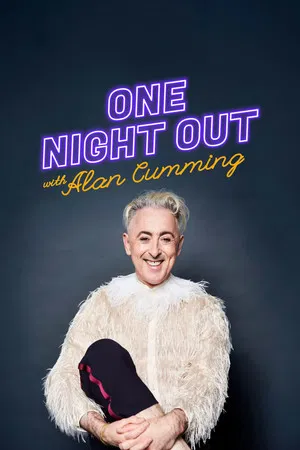 Постер: One Night Out with Alan Cumming