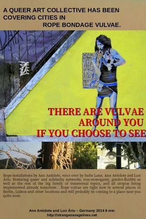 Постер: There are vulvae around you, if you choose to see them